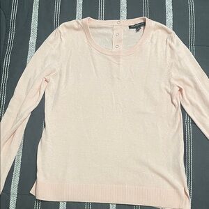 Banana Republic Soft Pink Knit Sweater